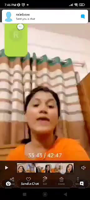 Beautiful Sexy Girl Showing Ass