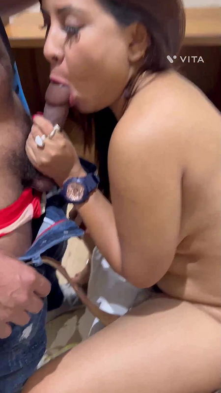 Tina Blowjob And Had Fucked By New Guy