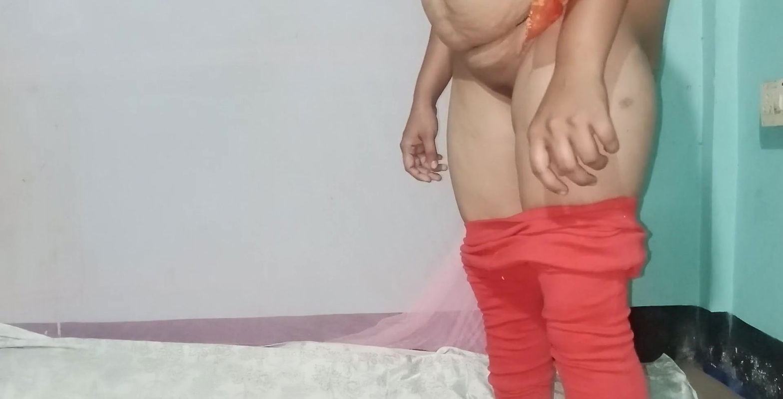 Desi hot 18yrs stepbrother and stepsister fucking at home! Family sex 2023