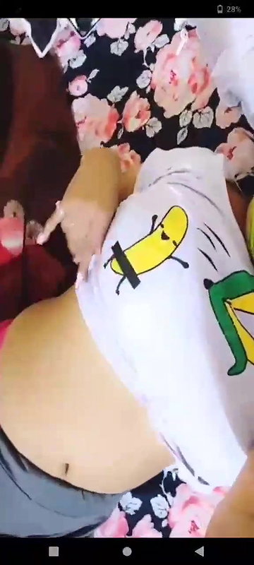 Nandini Mourya aka Scorpion Girl XC Showing Boobs on 121 Tango Live