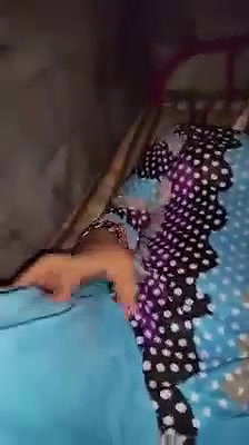 Village suit girl having with neighbour