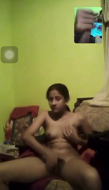 Desi Cute Teenage Girl Showing and Fingaring