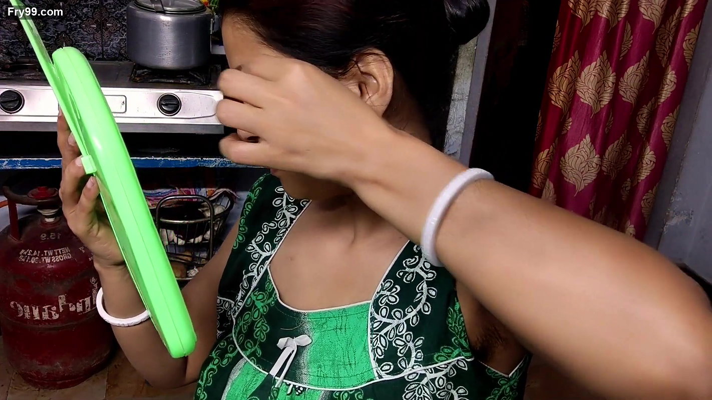 Isha armpit special vlog simple evening makeup