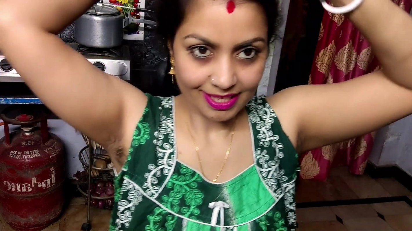 Isha armpit special vlog simple evening makeup