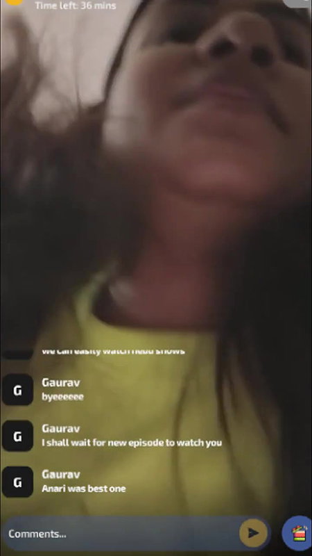 08 June 2025 Muskaan Agarwal Live Show HD