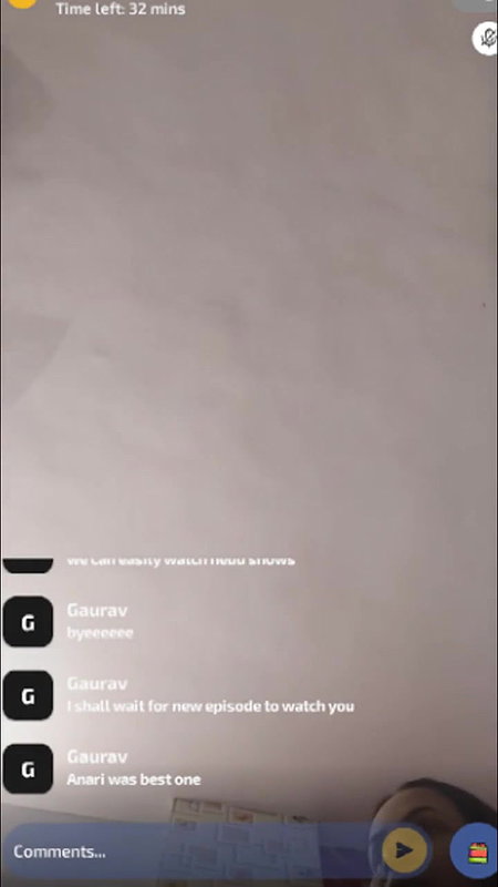 08 June 2025 Muskaan Agarwal Live Show HD