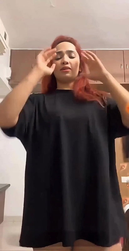 Hot Thong Aditi Mistry Live Show