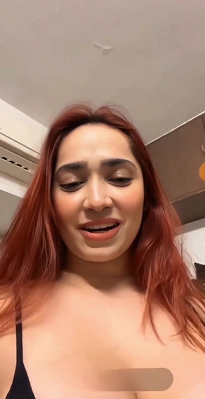 Hot Thong Aditi Mistry Live Show