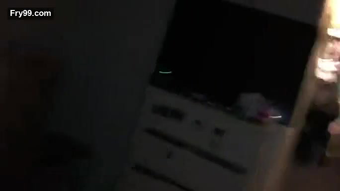 Drunken Indian GF Naked In Bed