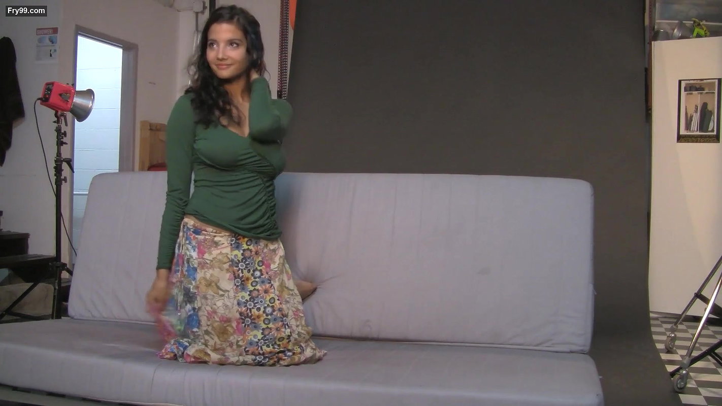 Indian Super Model Photo Session – Movies