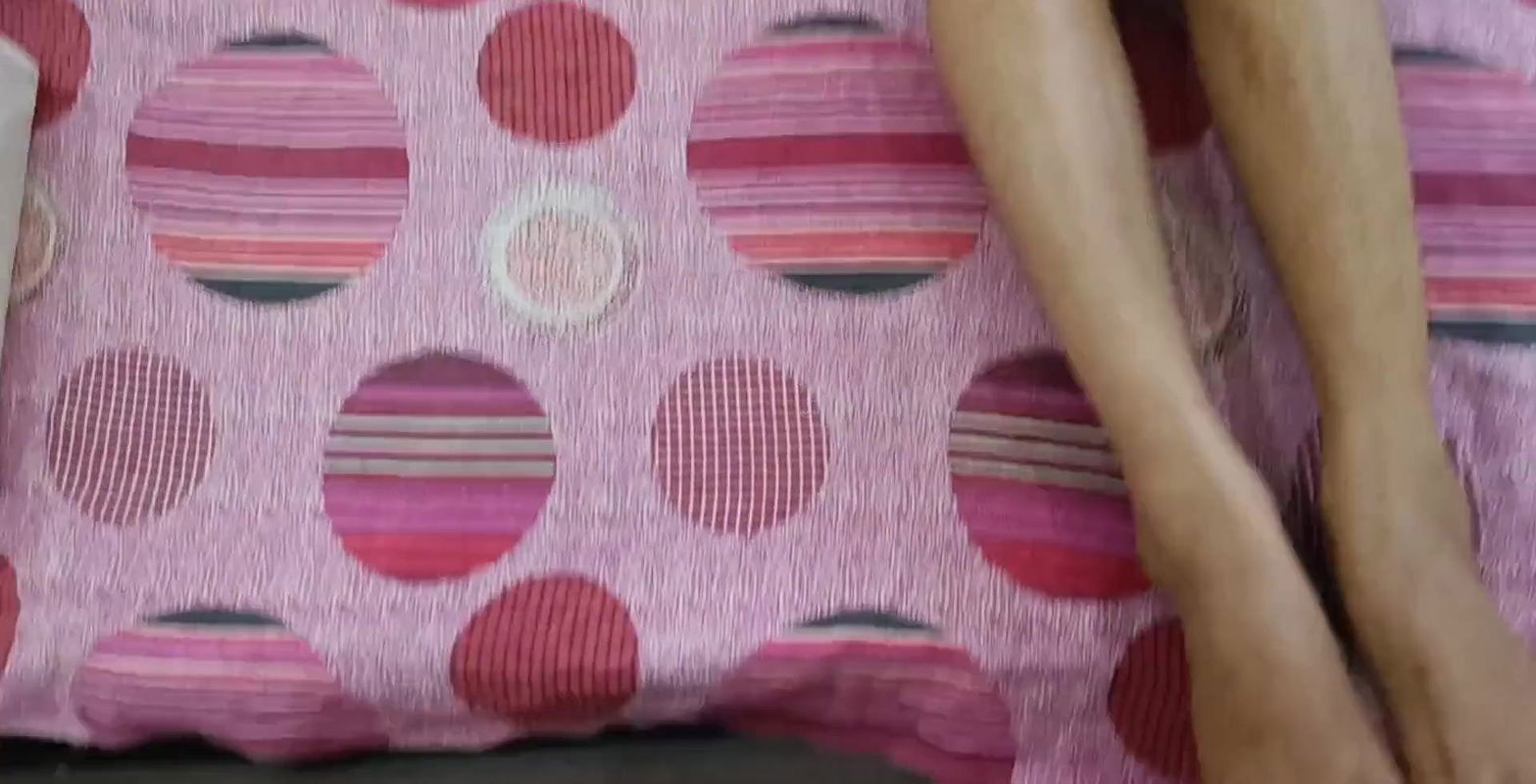 Hot indian desi village aunty was fucking with step-son on clear Hindi audio