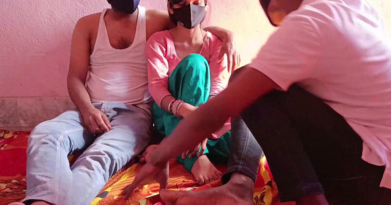 For Money BiBi Boli Muje Apne Dost Se Chudwa Lo, First threesome dirty talk HD porn