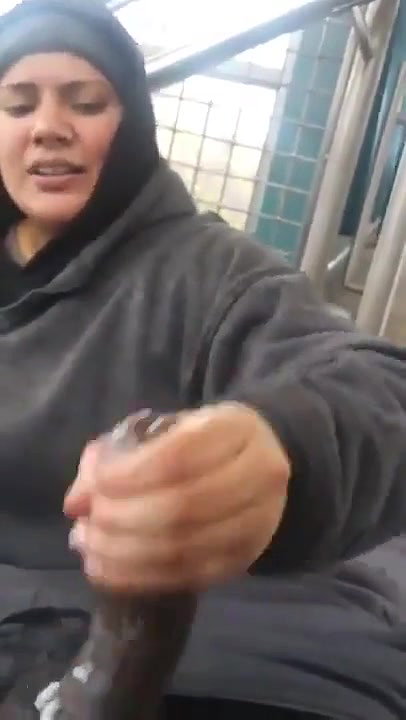 BBC handjob Cumshort