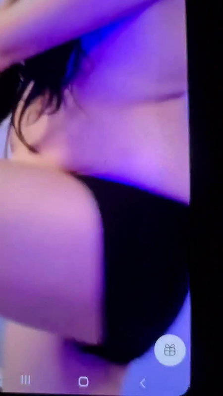 sanjana chetry EXCLUSIVE Topless Tease on Tango Live ~ NO WATERMARKS