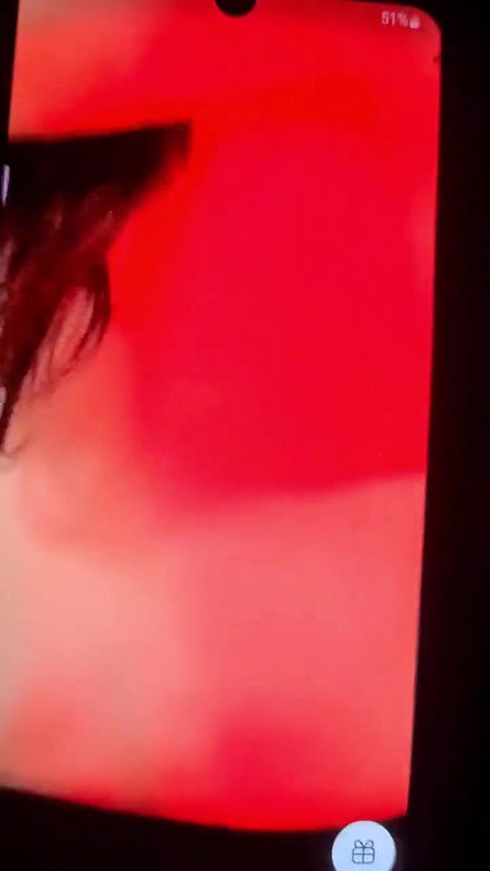 sanjana chetry EXCLUSIVE Topless Tease on Tango Live ~ NO WATERMARKS