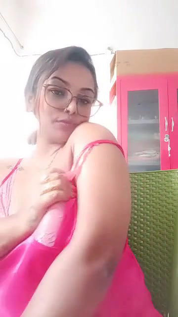 Candy, Hot Bengali Babe, Pressing Boobs & Showing Thighs to Tease on Tango Live