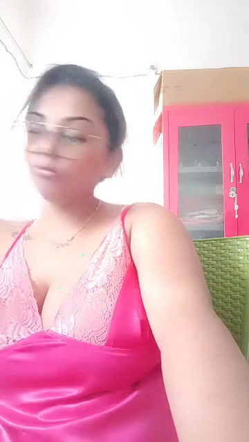 Candy, Hot Bengali Babe, Pressing Boobs & Showing Thighs to Tease on Tango Live
