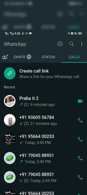 Showing to lover on vc