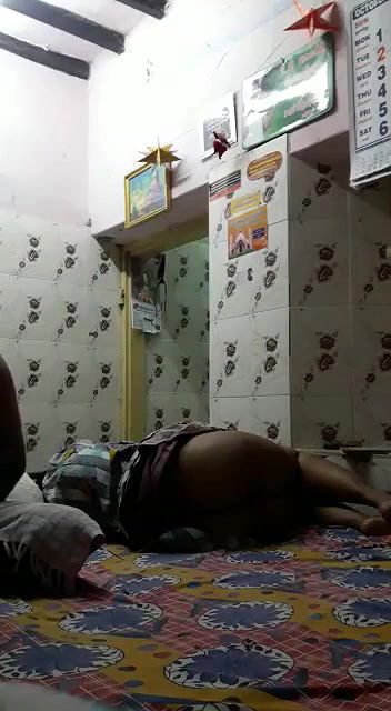 Mature uncle playing with his wife’s assests