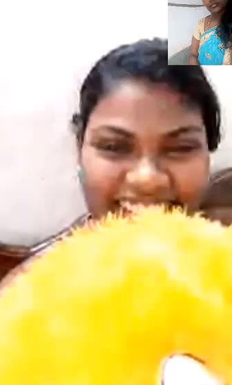 Tamil Girl On video call