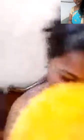 Tamil Girl On video call