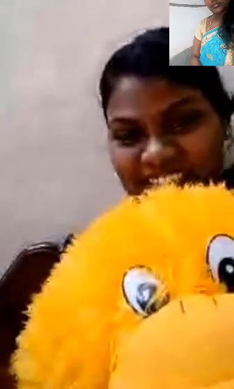 Tamil Girl On video call