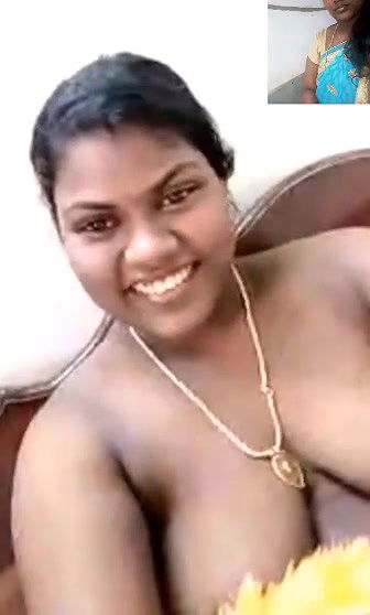Tamil Girl On video call