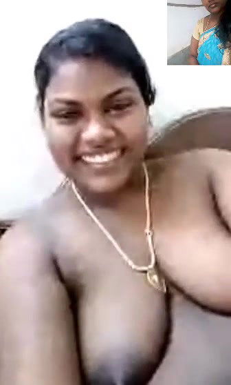 Tamil Girl On video call