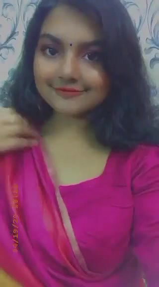 Cute Girl Showing Boobs