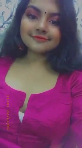 Cute Girl Showing Boobs
