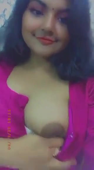 Cute Girl Showing Boobs