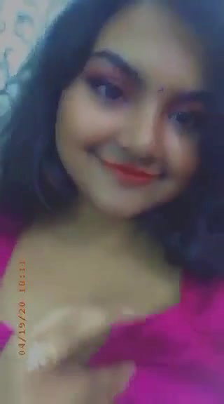 Cute Girl Showing Boobs