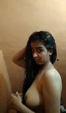 Sexy Desi Girl Shows Boobs