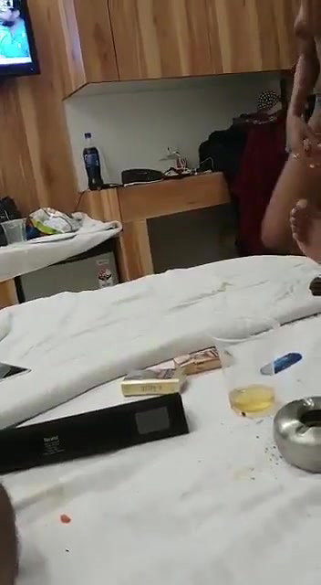 Desi Lesbo Girl Fun in Hotel Room