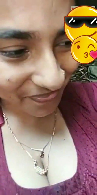 Village Girl Showing Boobs