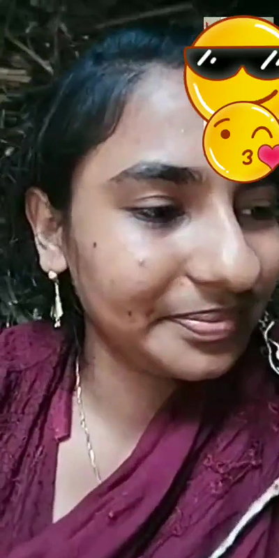 Village Girl Showing Boobs