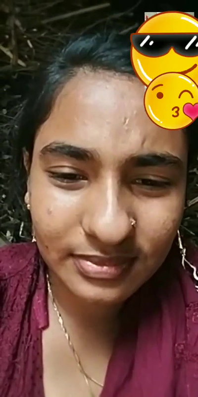 Village Girl Showing Boobs