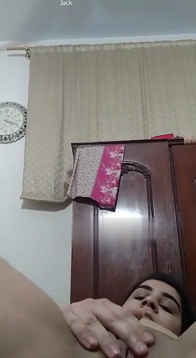 Naked Paki girl fingering