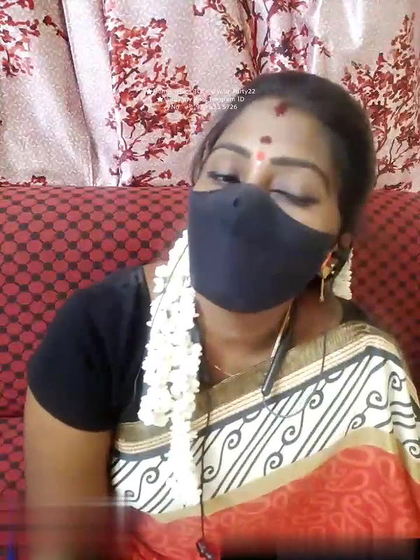 Camila Stripping Saree & Milking Boobs on PRIVATE StripChat Live ~ with Tamil Audio