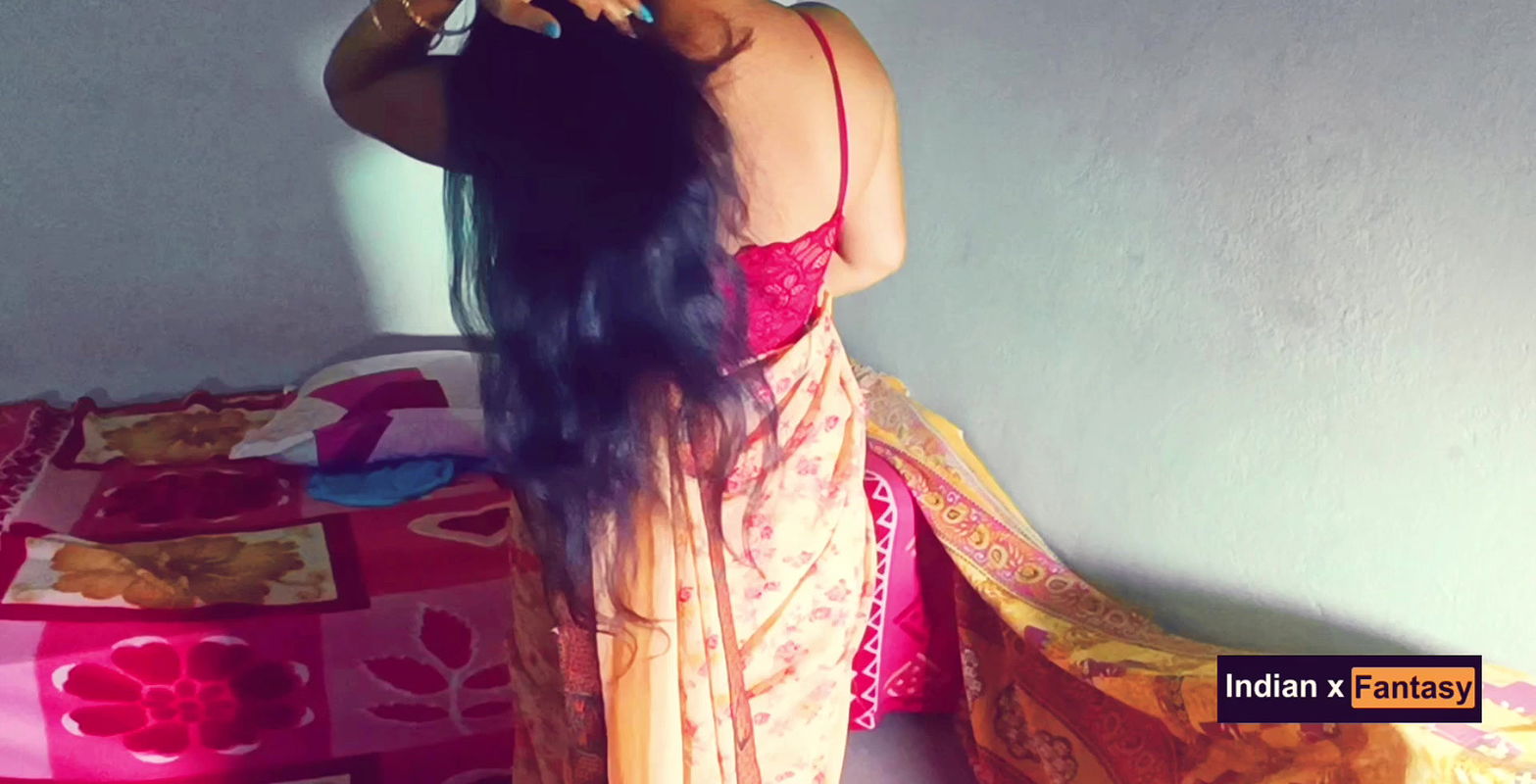 Latest Desi couples hindi chudai mms video small tits bhabhi