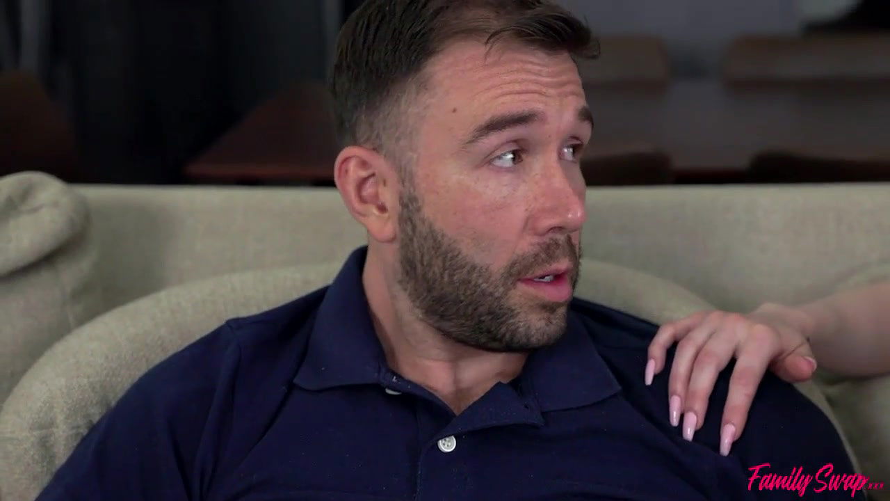 Sensual teen Emma Starletto and her mom both love big cocks