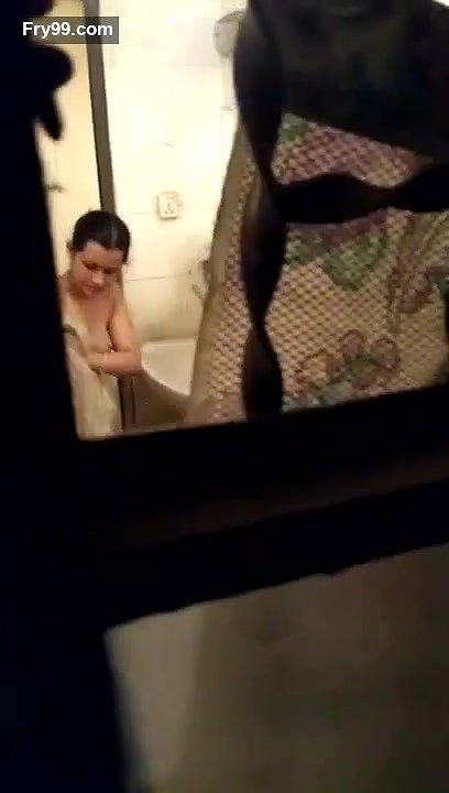 Neighbour Wife In Shower