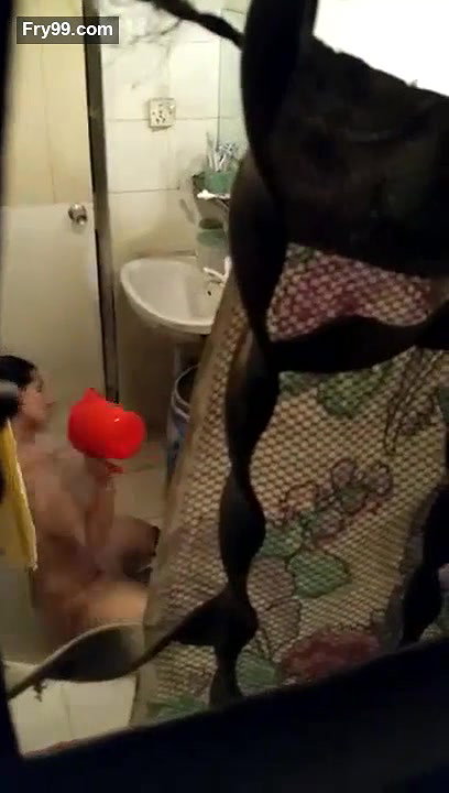 Neighbour Wife In Shower