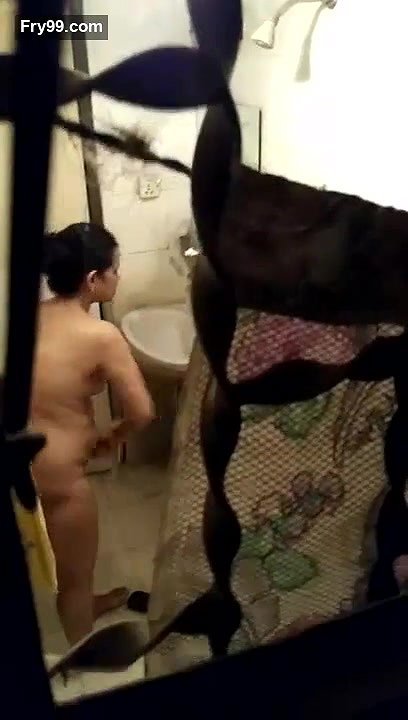 Neighbour Wife In Shower
