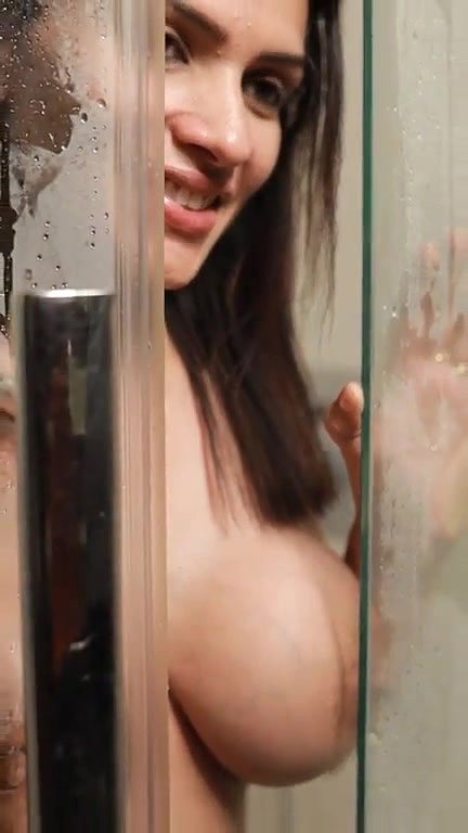 Reshmi R Nair Nude Photoshoot in Bathroom