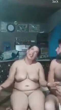 Paki lady having fun with husband