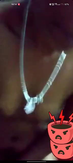 Horny girl masturbates