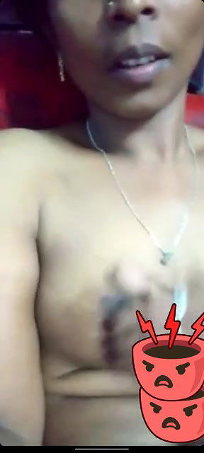 Horny girl masturbates