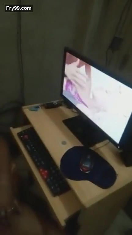 Indian GF Watching Porn