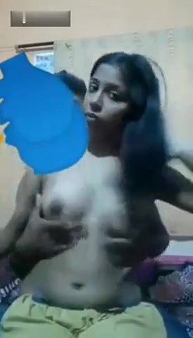 Beauty Teen getting her Boobs pressed by BF